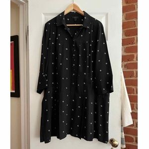 J. Crew: Silk Dropwaist Dress